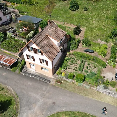 Gite Moyenne Montagne Rombach-le-Franc Exterior photo