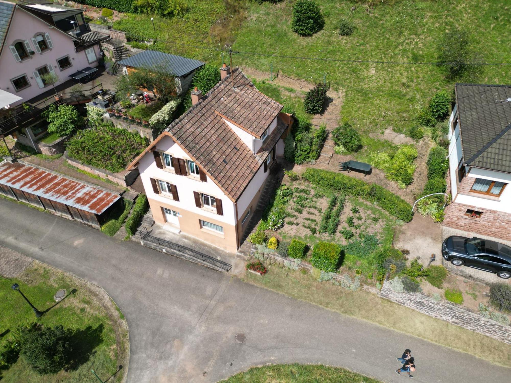 Moyenne Montagne Ferienhaus Rombach-le-Franc